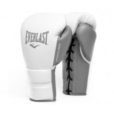 Професійні рукавички EVERLAST Powerlock-2 Pro Fight Gloves білий