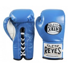 Професійні рукавички CLETO REYES Official Boxing синій