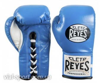 Професійні рукавички CLETO REYES Official Boxing синій