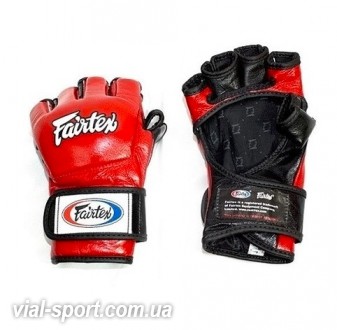 Рукавички MMA Fairtex (FGV13) червоний