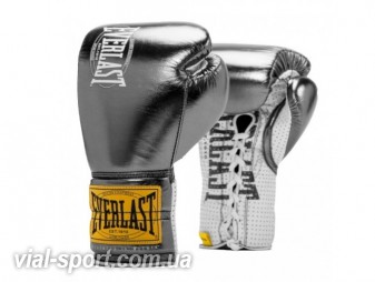 Професійні рукавички EVERLAST 1910 Pro Fight чорний