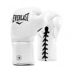 Професійні рукавички EVERLAST MX Pro Fight (мексиканського типу) білі