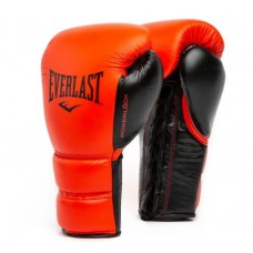 Професійні рукавички EVERLAST Powerlock-2 Pro Fight Gloves червоний