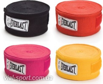 Бинти боксерські Everlast 180 " Mexican Handwraps 4,66 м