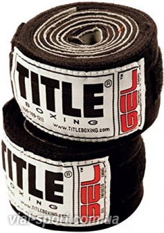 Бинти боксерські TITLE GEL Iron Fist Wraps 300см