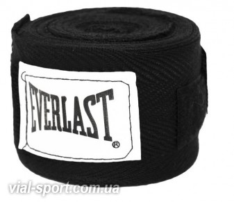 Бинти Everlast 120 black 3.05 м