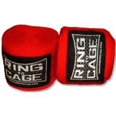 Бинти Мексиканські RING TO CAGE Handwraps Mexican Style Stretchable 180 " 457см RC60 Red