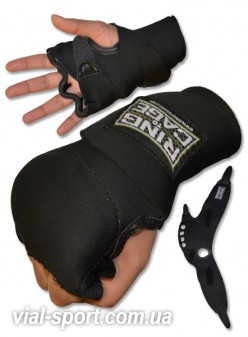 Бинти-Рукавички боксерські з відкритою долонею RING TO CAGE Neoprene Gel Handwrap 3.0 RC68