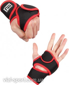 Бинти-рукавички з обважнювачами TITLE Deluxe Weighted Gloves