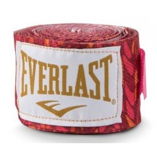 Боксерські бинти Everlast New 120 Pink 3.05 м