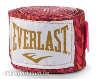 Боксерські бинти Everlast New 120 Pink 3.05 м