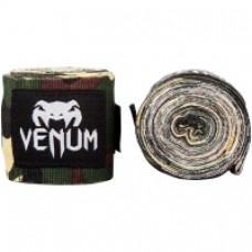 Боксерські бинти Venum Boxing Handwraps Camo-4м і 2,5 м