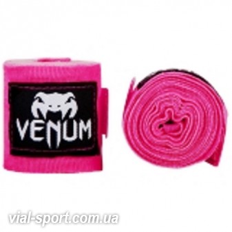 Боксерські бинти Venum Boxing Handwraps Pink-4м і 2,5 м