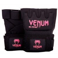 Гелеві бинти Venum Gel Kontact Glove Wraps Pink
