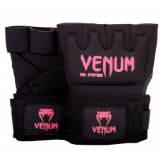 Гелеві бинти Venum Gel Kontact Glove Wraps Pink