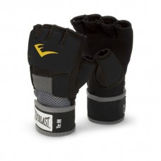 Гелеві рукавички EVERLAST Evergel Hand Wraps чорні