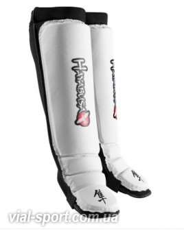 Захист гомілки Hayabusa Pro MMA Shins-White