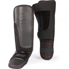 Захист гомілки і стопи TITLE BLACK Grappling Shin Instep Guards