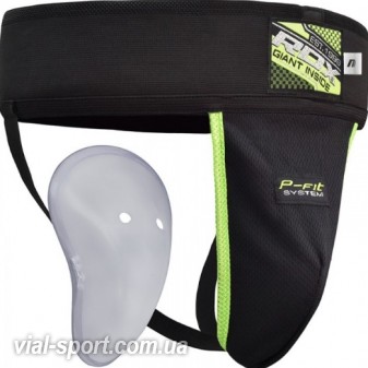 ЗАХИСТ ПАХУ RDX GROIN GUARD BLACK