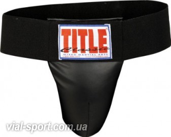 Бандаж для захисту паху TITLE Classic MMA Protective Cup