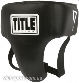 Бандаж TITLE Boxing Deluxe Groin Protector Plus