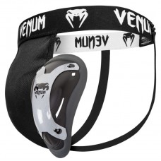 Захист паху Venum Competitor Groinguard Silver