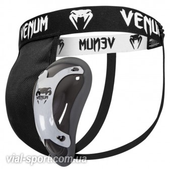 Захист паху Venum Competitor Groinguard Silver