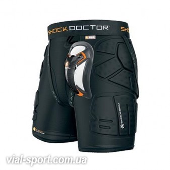 Захисні шорти SHOCK DOCTOR Shockskin Lax Relaxed Fit
