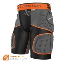 Захисні шорти SHOCK DOCTOR Ultra Shockskin 5-Pad Extended Thigh