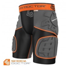 Захисні шорти SHOCK DOCTOR Ultra Shockskin 5-Pad Extended Thigh