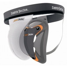 Захисний бандаж і черепашка SHOCK DOCTOR Ultra Supporter w / Ultra Carbon Flex Cup