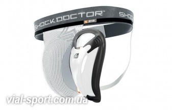 Захисний бандаж з черепашкою SHOCK DOCTOR Core Supporter Bio-Flex