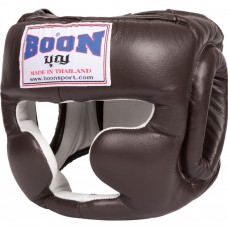 Боксерський шолом Boon Sport Leather Headgear