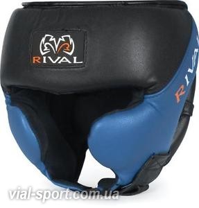 Боксерський шолом RIVAL High Performance black blue