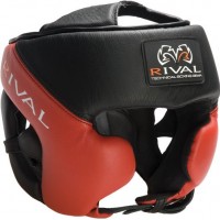 Боксерський шолом RIVAL High Performance black / red