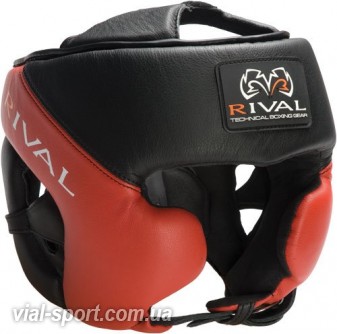 Боксерський шолом RIVAL High Performance black / red