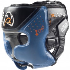 Боксерський шолом RIVAL RHG10 d3o Intelli-Shock Pro Training Headg Синій