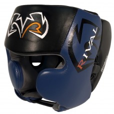 Боксерський шолом RIVAL RHG20 Boxing Headgear Blue