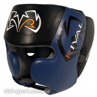 Боксерський шолом RIVAL RHG20 Boxing Headgear Blue