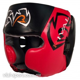 Боксерський шолом RIVAL RHG20 Boxing Headgear Red