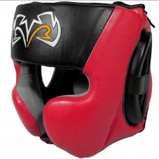 Боксерський шолом RIVAL RHG30 Boxing Headgear black / red