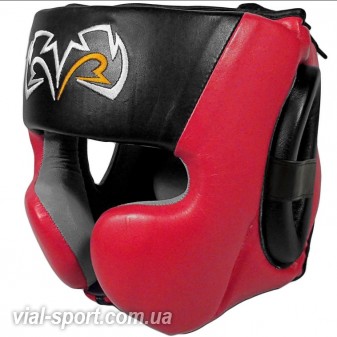 Боксерський шолом RIVAL RHG30 Boxing Headgear black / red