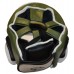 Боксерський шолом з бампером RING TO CAGE Deluxe Full Face GelTech Sparring Headgear 2.0 RC50FS2 green