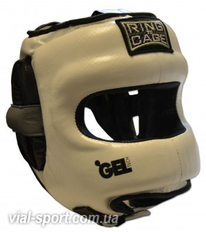 Боксерський шолом з бампером RING TO CAGE Deluxe Full Face GelTech Sparring Headgear 2.0 RC50FSDX