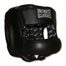 Боксерський шолом з бампером RING TO CAGE Full Face Sparring Headgear RCFSHG