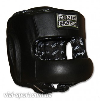 Боксерський шолом з бампером RING TO CAGE Full Face Sparring Headgear RCFSHG