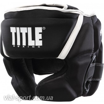 Боксерський шолом title SCULPTED Thermo Foam Headgear