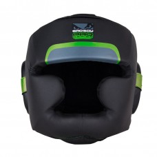 Боксерський шолом Bad Boy Pro Series 3.0 Full Green