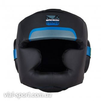 Боксерський шолом Bad Boy Pro Series 3.0 Full Blue