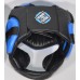 Шолом Боксерський з повним захистом RING TO CAGE Diagonal Improved-Vision Full Face Headgear-chin &amp; cheek RC50T black blue